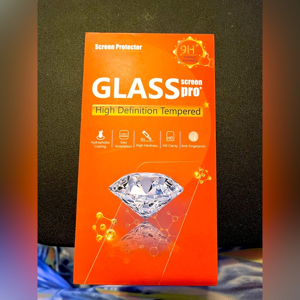 iphone 12 (6.1inch) Screen Protector 3Pack + Camera Lens Protector 3pack Clear